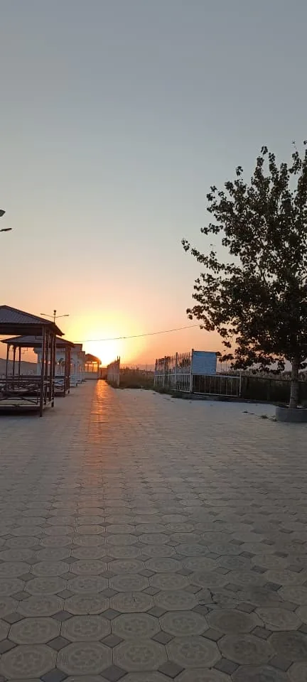 Берег водохранилища