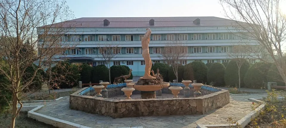 Корпус санатория Шифо