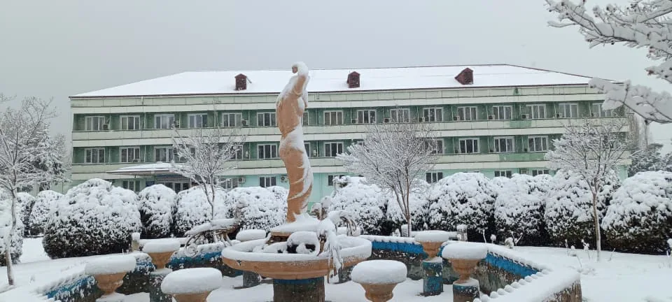 Зимний корпус санатория Шифо